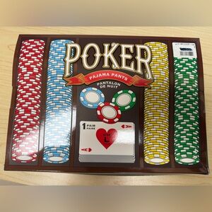 Poker Themed Pajama Pants